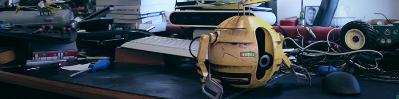 Flying Robot